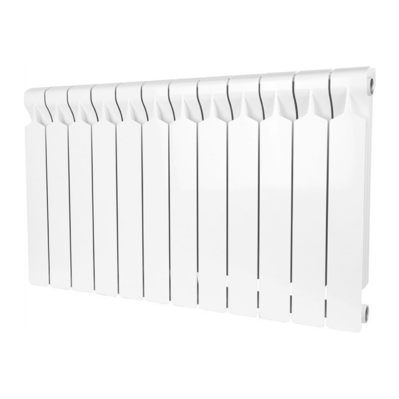Радиатор Stout SRB-1310-050010 VEGA 500 10 секций биметаллический белый RAL 9016 8925₽