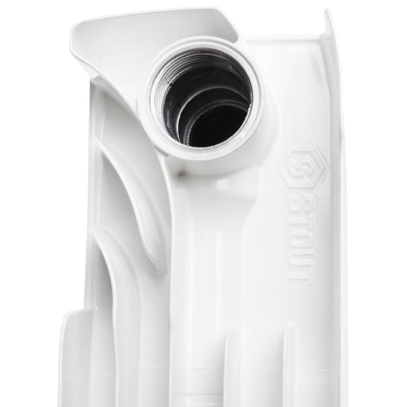 Радиатор биметаллический Stout Space 350 SRB-0310-035010, 10 секций в Рыбинске