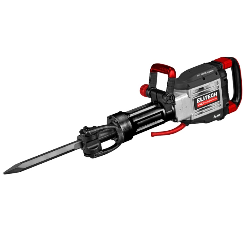 Отбойный молоток Elitech HD DH 1655E HEX28 (E2205.025.01) 204006, 1600 Вт в Муроме