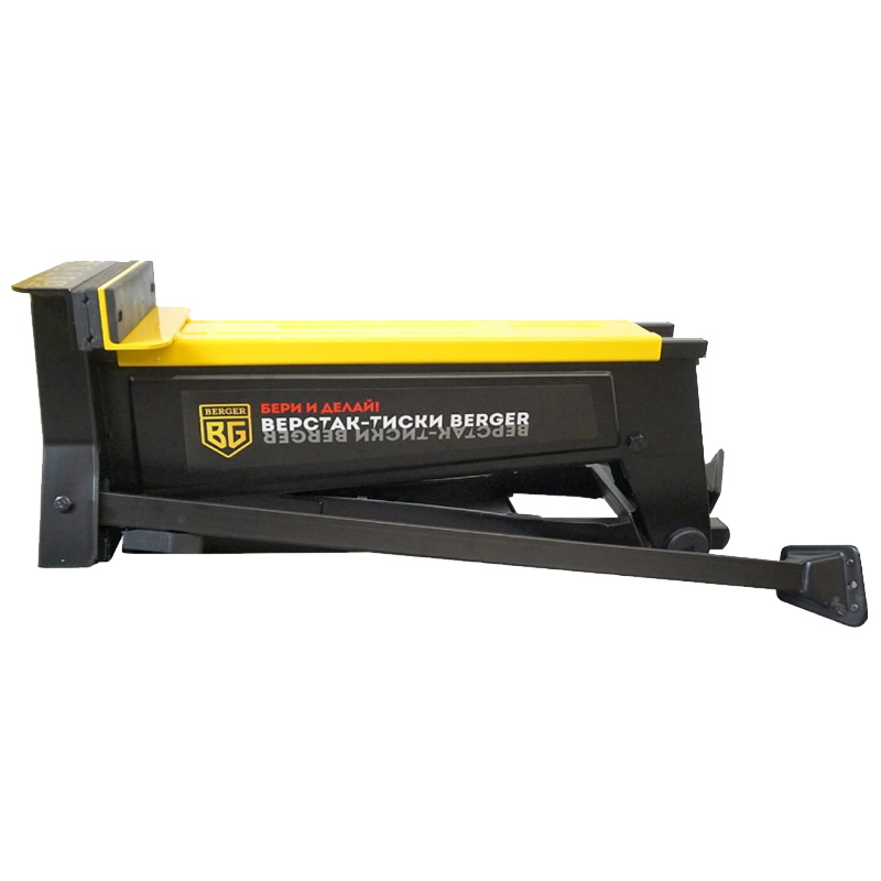 Верстак универсальный складной Berger BG1298 с быстрозажимными тисками в Череповце