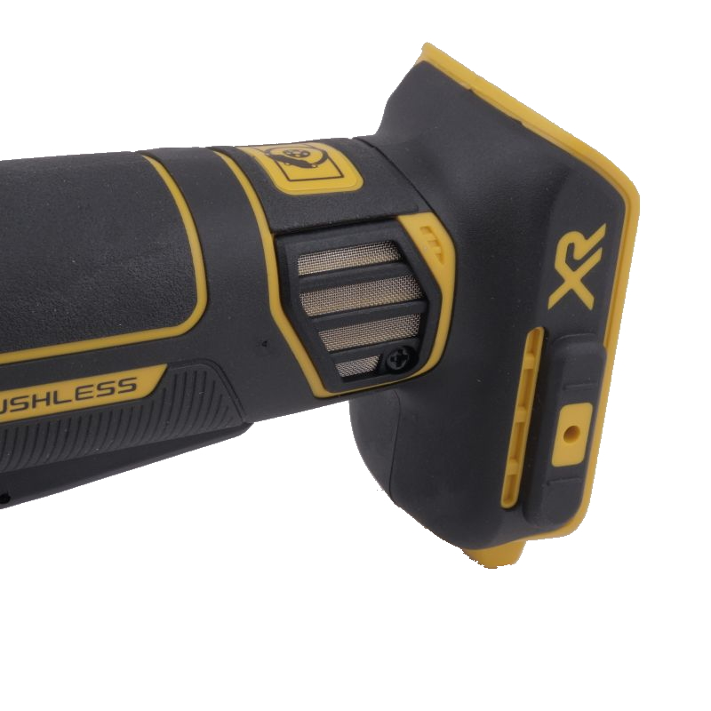 Угловая шлифмашина (болгарка) аккумуляторная Dewalt DCG406N, 125 мм, 18 В, без АКБ и ЗУ, плавный пуск в Твери
