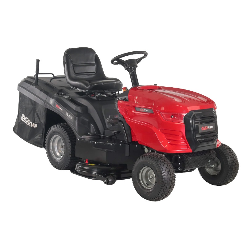 Косилка с сиденьем EVOline TRG 107 CH TRG107CH садовый мини-трактор 299990₽