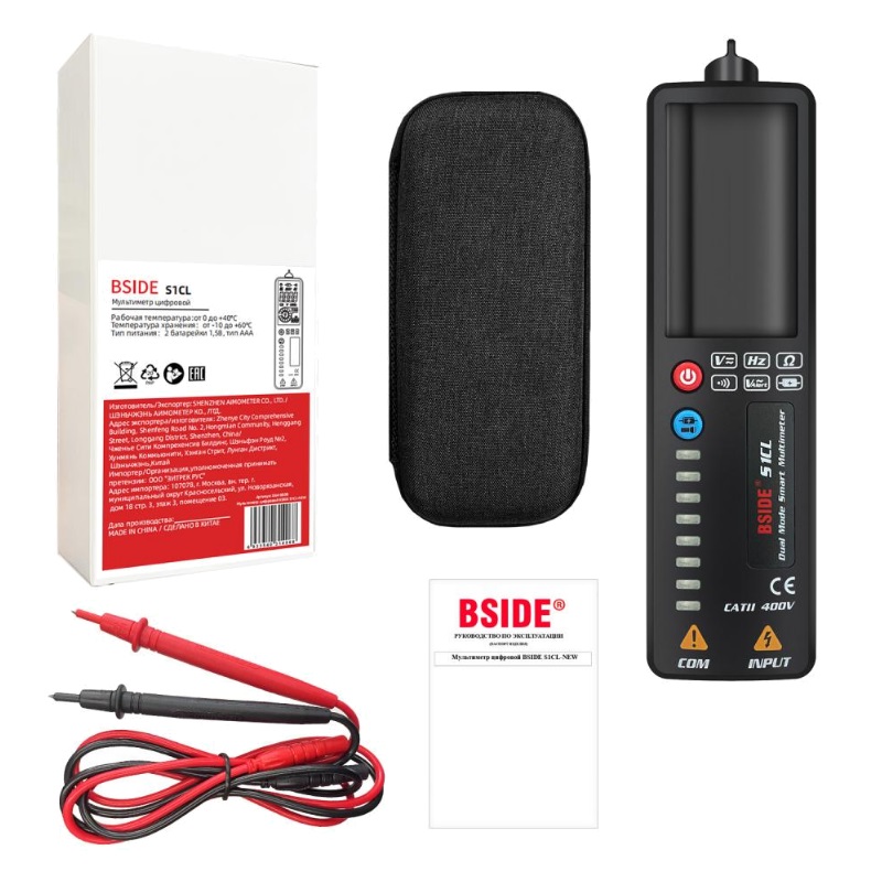 Мультиметр цифровой Zitrek BSIDE S1CL 064-0008