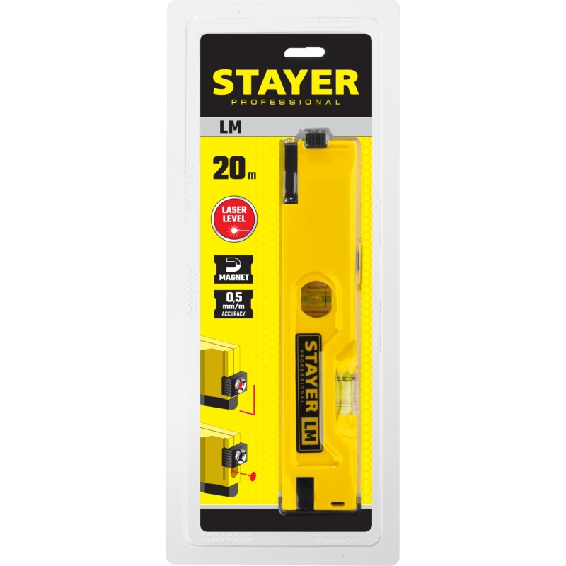 Лазерный уровень Stayer Professional 34985 (20 м) в Костроме