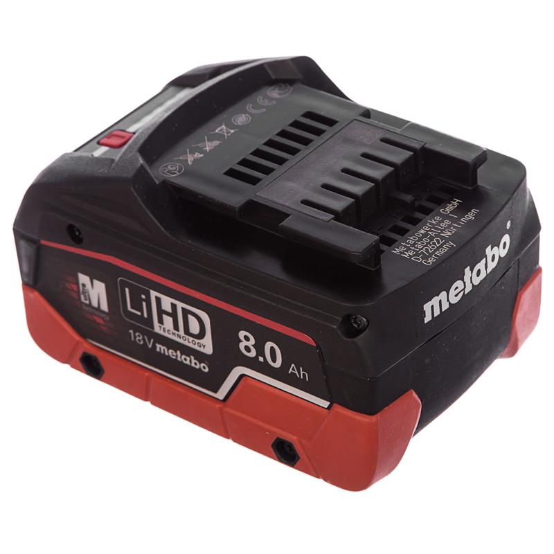 Аккумулятор Metabo LiHD 18В 8,0Ач 625369000 в Кинешме