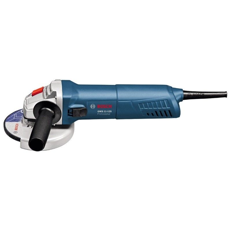 Угловая шлифмашина (болгарка) Bosch GWS 11-125 0.601.792.000, 125 мм, 1100 Вт в Муроме