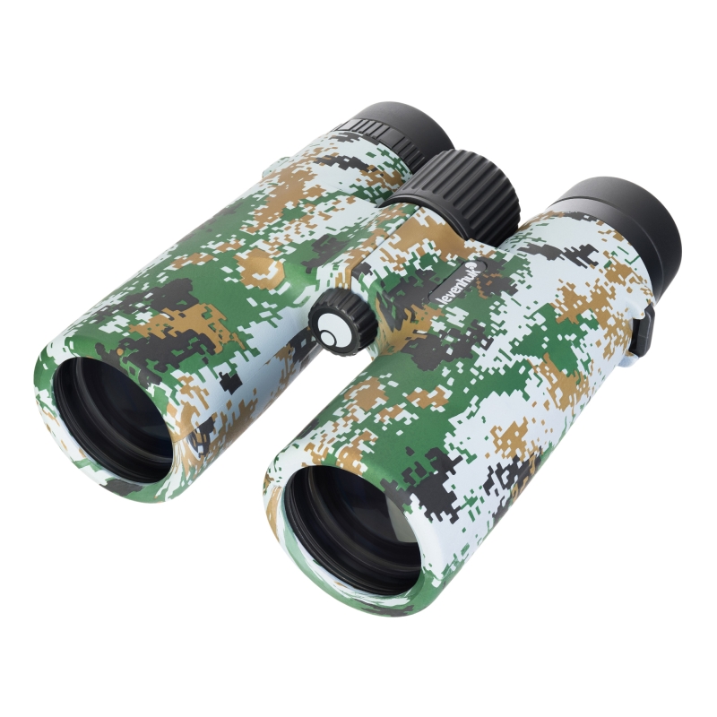 Бинокль камуфляжный Levenhuk Camo 81925, 10x42, с сеткой в Ярославле
