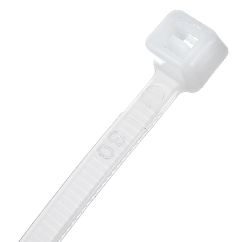 Хомут кабельный IEK UHH31-D048-300-100, 4.8х300, нейлон, белый,  упаковка 100шт в Угличе