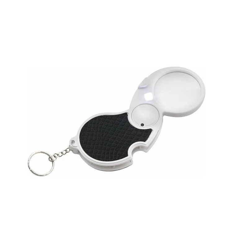 Лупа Kromatech MG690 167308, карманная, складная 5х, 45 мм, с подсветкой (1 LED) в Рыбинске