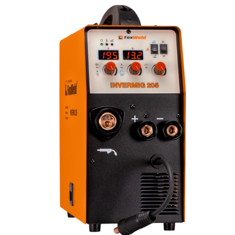 Сварочный полуавтомат FoxWeld Invermig 205 6378 38120₽