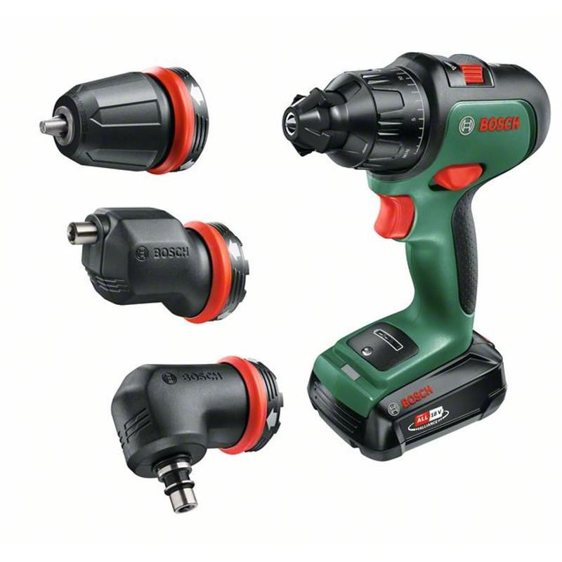 Аккумуляторная ударная дрель-шуруповерт Bosch AdvancedImpact 18 06039B510B в Туле