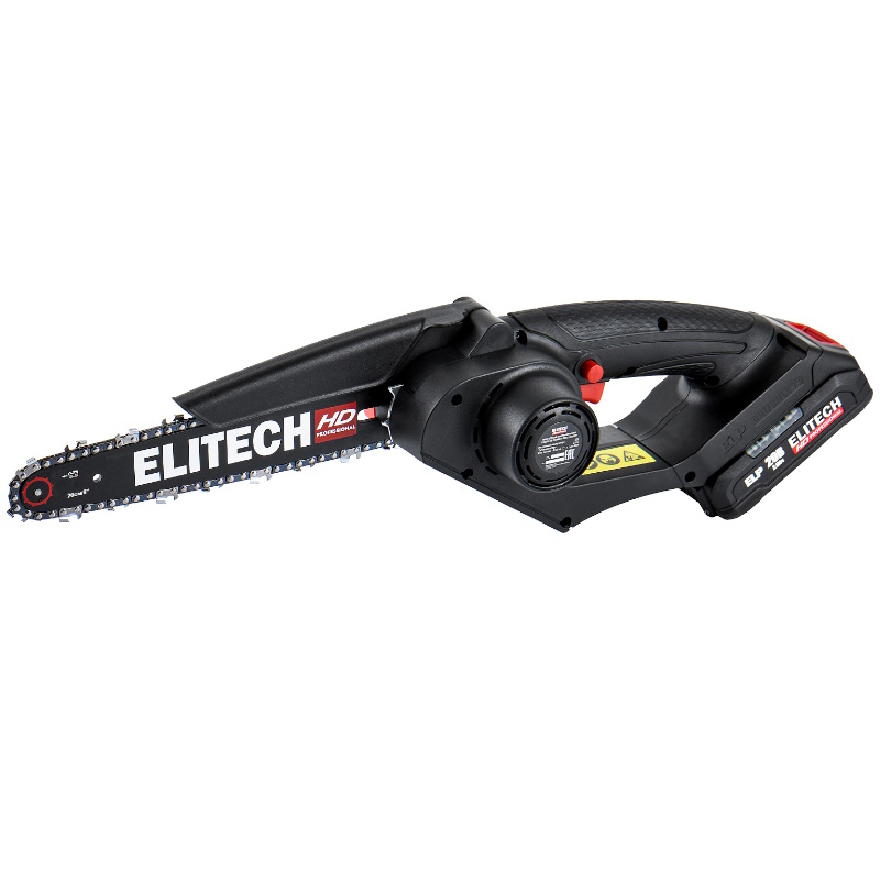 Пила цепная аккумуляторная Elitech HD CS 2008BLK (E1611.016.00), шина 20см., 20В, Li-Ion в Нижнем Новгороде