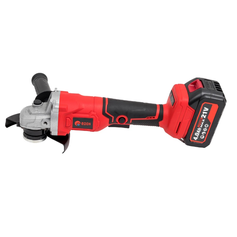 Аккумуляторная угловая шлифмашина бесщеточная Edon UAG-21/125CBL 27811, 21В, 125мм