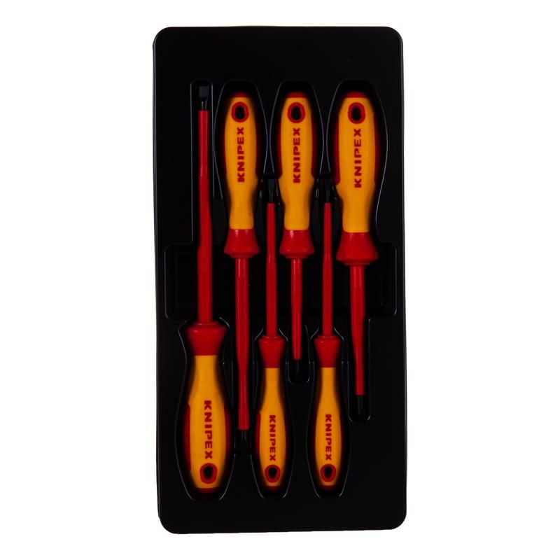 Набор диэлектрических отверток Knipex KN-002012V01, 6 шт. в Иваново