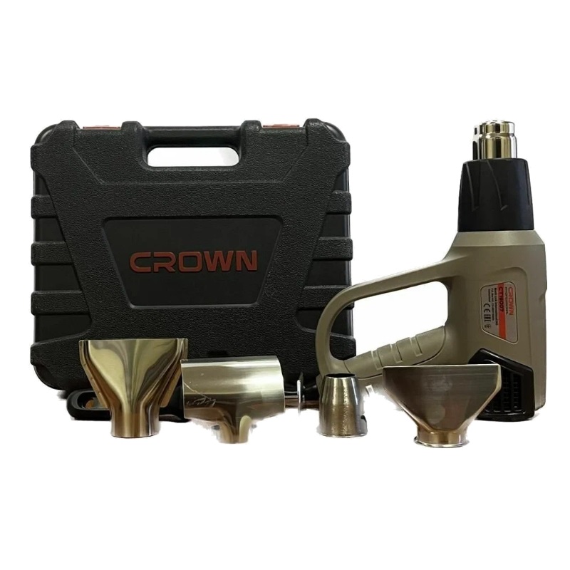 Фен технический Crown CT19007 BMC (2 квт, поток 350-500 л/мин) в Ярославле
