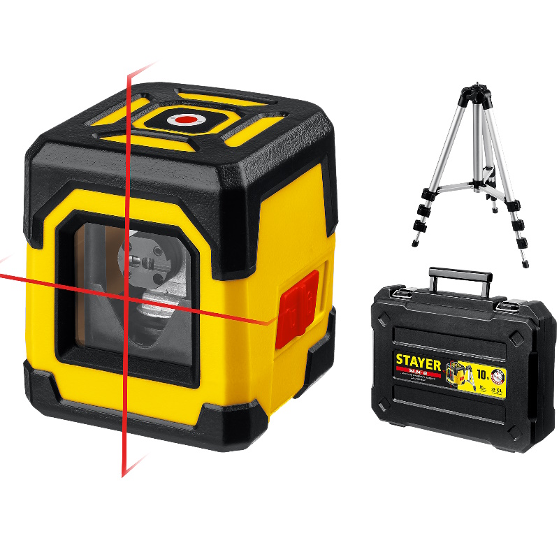 Лазерный нивелир Stayer Professional 34961-2 10м в Вологде