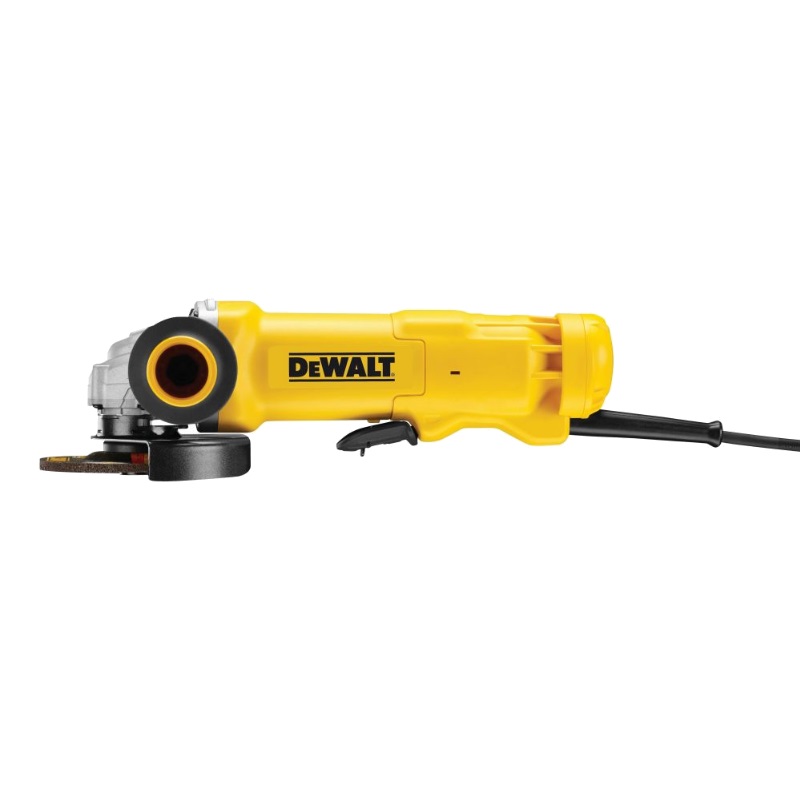 Машина шлифовальная угловая DeWalt DWE4203 (125 мм, 1010 Вт, 11000 об/мин)