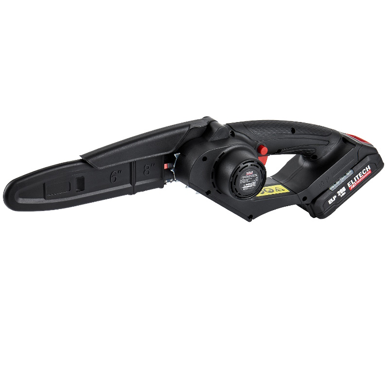 Пила цепная аккумуляторная Elitech HD CS 2008BLK (E1611.016.00), шина 20см., 20В, Li-Ion в Нижнем Новгороде