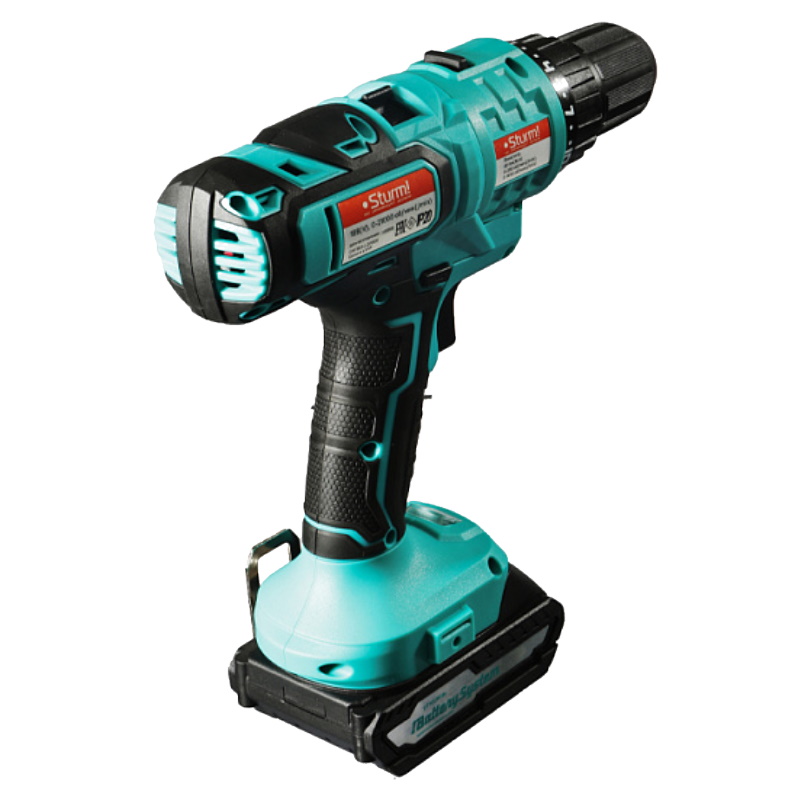 Аккумуляторный шуруповерт-мультитул Sturm CMT1801, 4 в 1, 1 BatterySystem