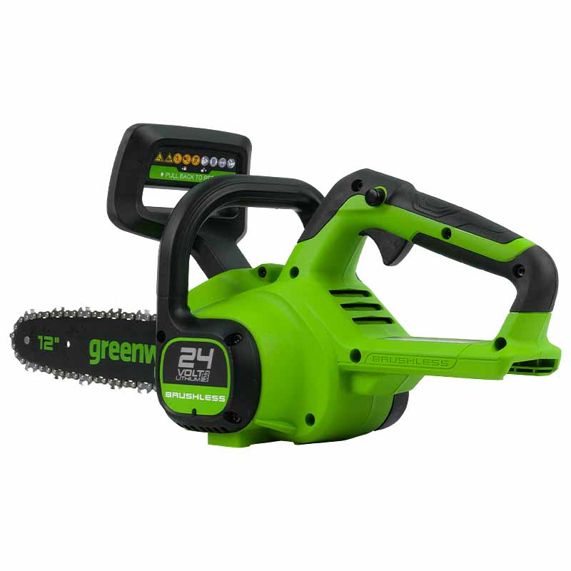 Цепная пила аккумуляторная Greenworks 24В GD24CS30 б/щ, 24V, 30 см, без АКБ И З/У  2007007