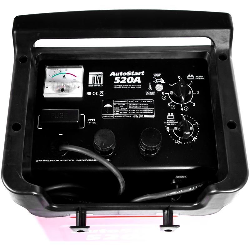 Пуско-зарядное устройство BestWeld AUTOSTART 520 BW1640A в Твери