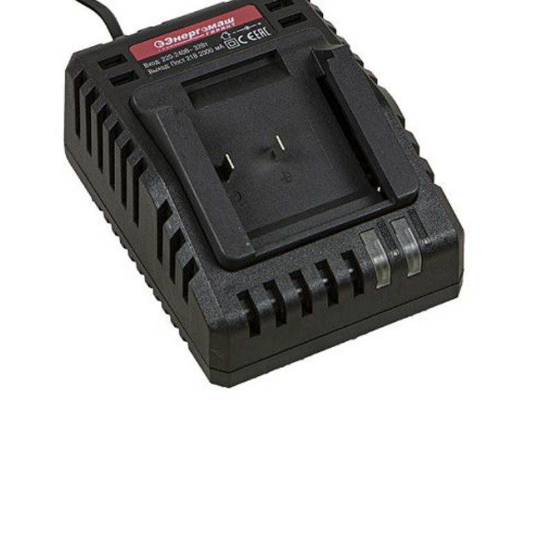 Аккумуляторный шуруповерт Энергомаш ДШ1-20Л, Гарант, 1BatterySystem в Рыбинске