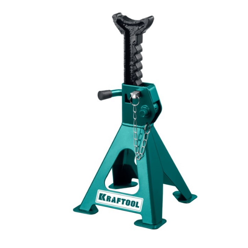 Усиленная страховочная подставка со штифтом S-PIN Kraftool 43465-2 (2 т, 290-420 мм) в Ярославле