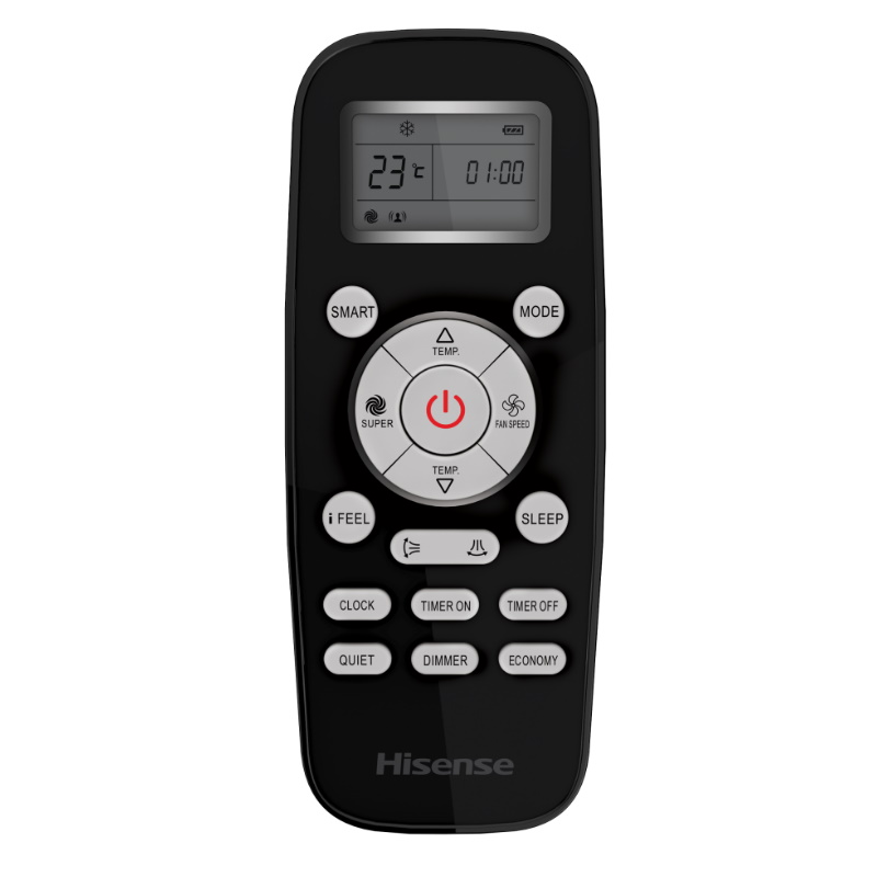 Бытовая сплит-система Hisense Black Crystal Classic A AS-13HW4SVDTG5В, комплект в Костроме
