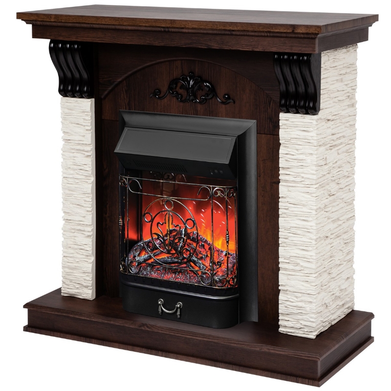 Каминокомплект RealFlame CORFINO STD/18 NT + MAJESTIC LUX BL 10018719 в Иваново