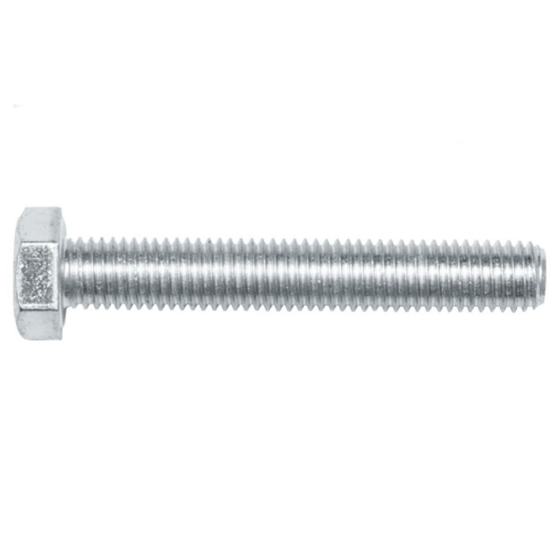 Болт Starfix SM-13488-20, М6х35 мм, шестигранный, цинк, класс прочности 5.8, DIN 933, 20 кг в Александрове