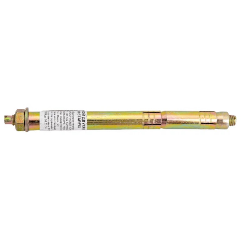 Анкер Starfix SM-69008-30, с гайкой, двухраспорный, М8х12х150 мм, 30 шт. в картонной упаковке в Иваново