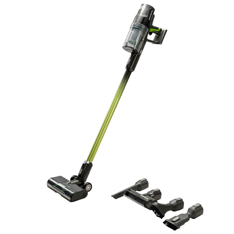 Пылесос беспроводной вертикальный аккумуляторный Greenworks G24SVK4 4700607UB (АКБ 24V 4 Ач и ЗУ)