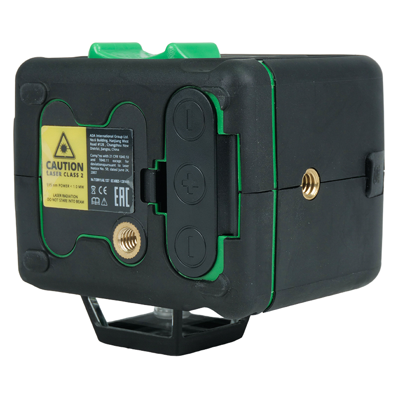 Построитель лазерных плоскостей Ada Cube 3-360 GREEN, Professional Edition А00573 в Костроме