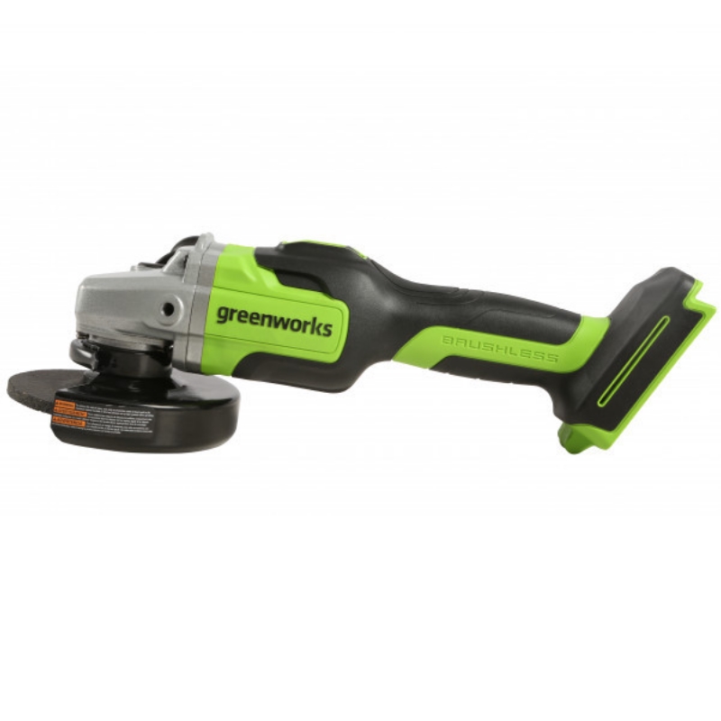 Угловая шлифовальная машина аккумуляторная Greenworks AG590 24В 3201007, без АКБ и ЗУ в Переславле