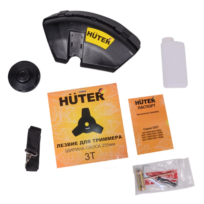 Бензиновый триммер Huter GGT-1300S 70/2/8 с автозапуском в Туле