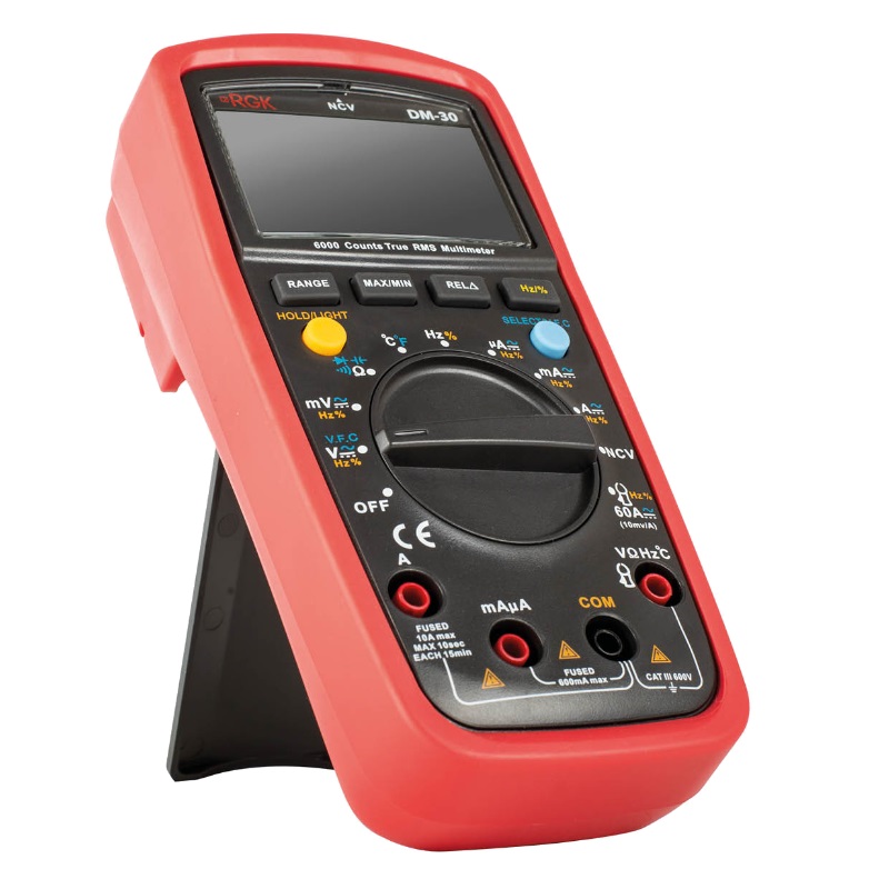 Цифровой мультиметр RGK DM-30 776448 в Рыбинске