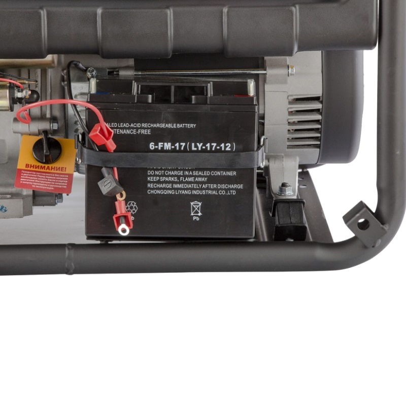 Бензиновый генератор Denzel PS-80E-3, 946954 в Ярославле