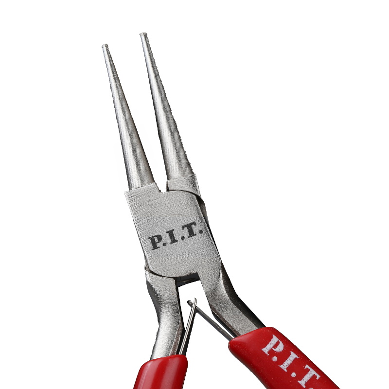 Круглогубцы мини P.I.T. cерия Advance HPLR06-0115R, прямые (115 мм, сталь CR-V, 63HRC, пружина) в Иваново