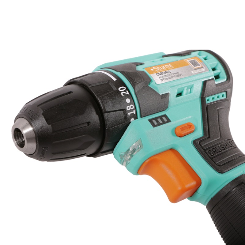 Аккумуляторный шуруповерт Sturm CD3514BL (max крутящий момент 38 нм, напряжение 14.4 v) в Кинешме