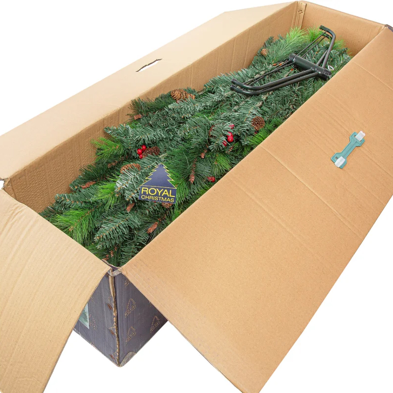 Ель искусственная Royal Christmas Phoenix Hinged 38150 PP/PVC - 150 см в Вологде