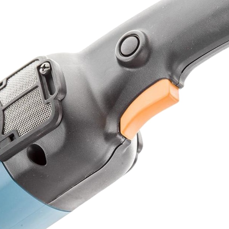 Полировальная шлифмашина Makita 9237CB (электрическая, резьба шпинделя м14, с аксессуарами, коробка)