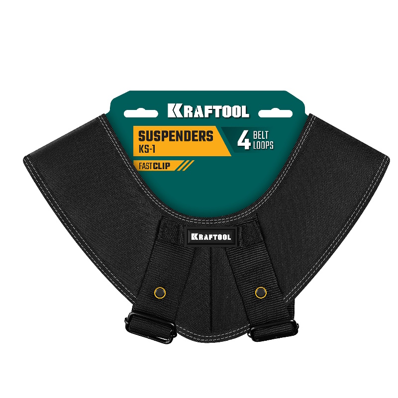 Подтяжки регулируемые Kraftool KS-1 4 38765, 4 точки крепления в Туле