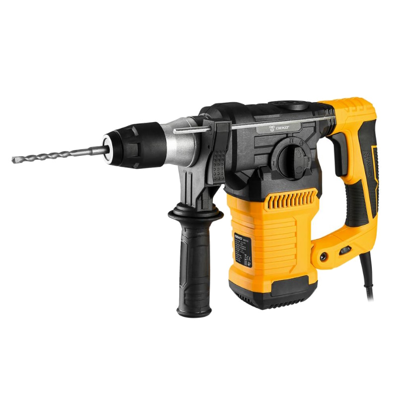 Перфоратор Deko ZKHW 084-1031 в кейсе, с защитной муфтой