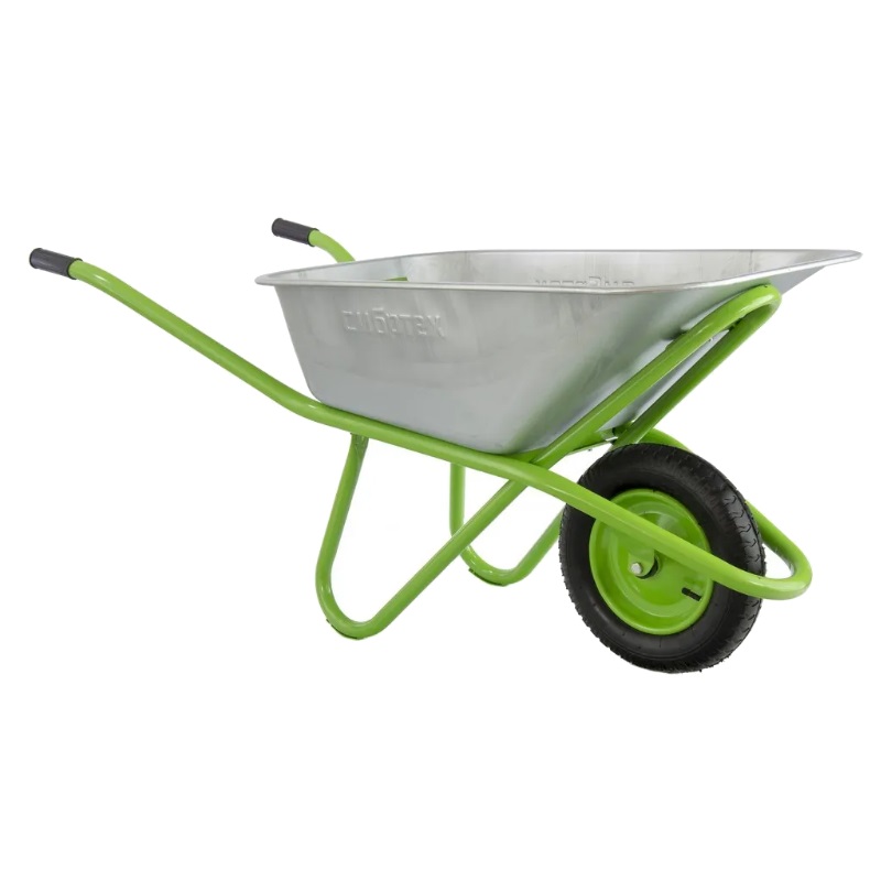 Тачка садово-строительная Сибртех 689635 170 кг 90 л 3139₽