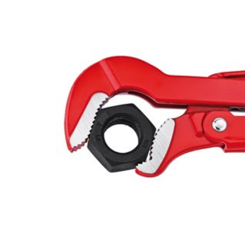 Ключ трубный Knipex KN-8330020 2", S-образные губки, зев 70 мм, длина 540 мм в Кинешме