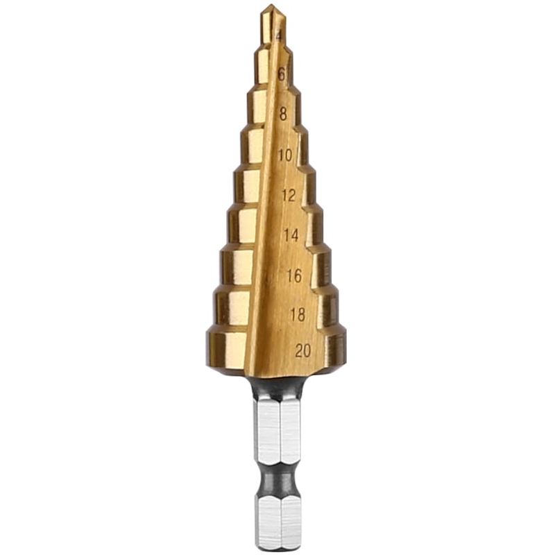 Сверло ступенчатое Deko DH23 065-0691, 4-20 мм, 1 шт в Твери