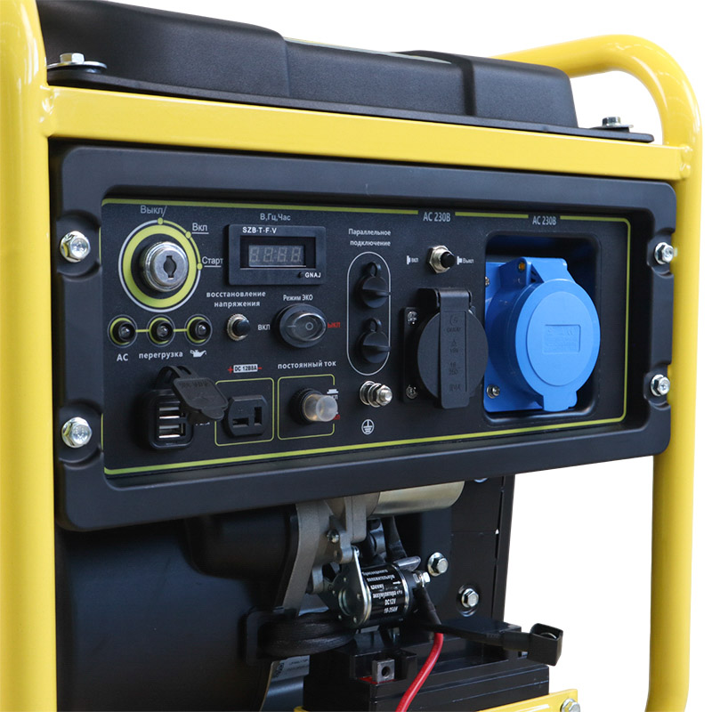 Генератор бензиновый инверторный Snirrex 6500ioE 