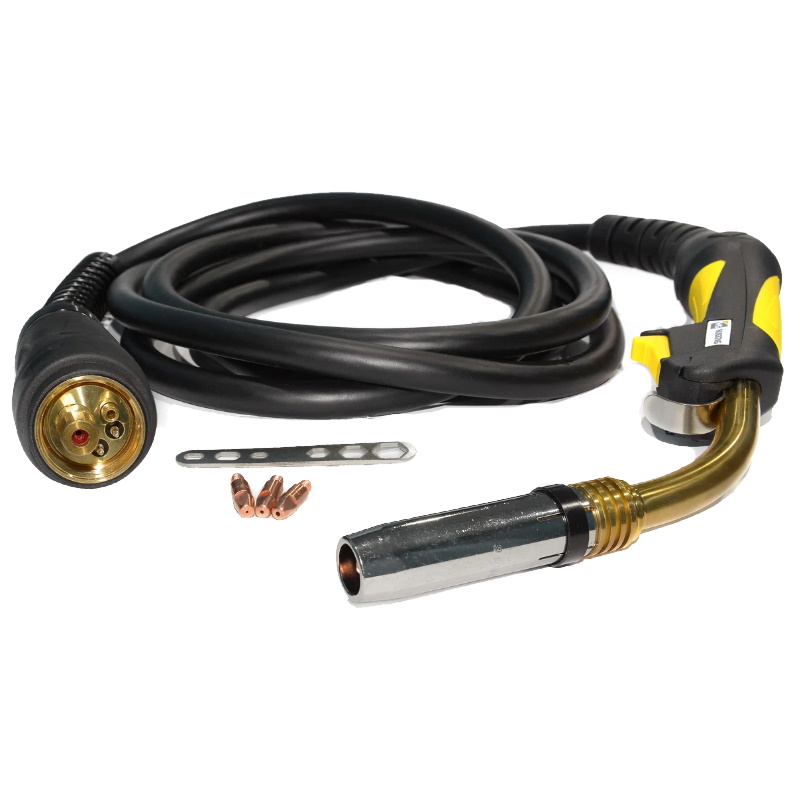 Горелка сварочная Hugong 032168, с газовым охлаждением MIG/MAG HG24-250А-4м. / MIG Torch HG24-4m. в Рыбинске