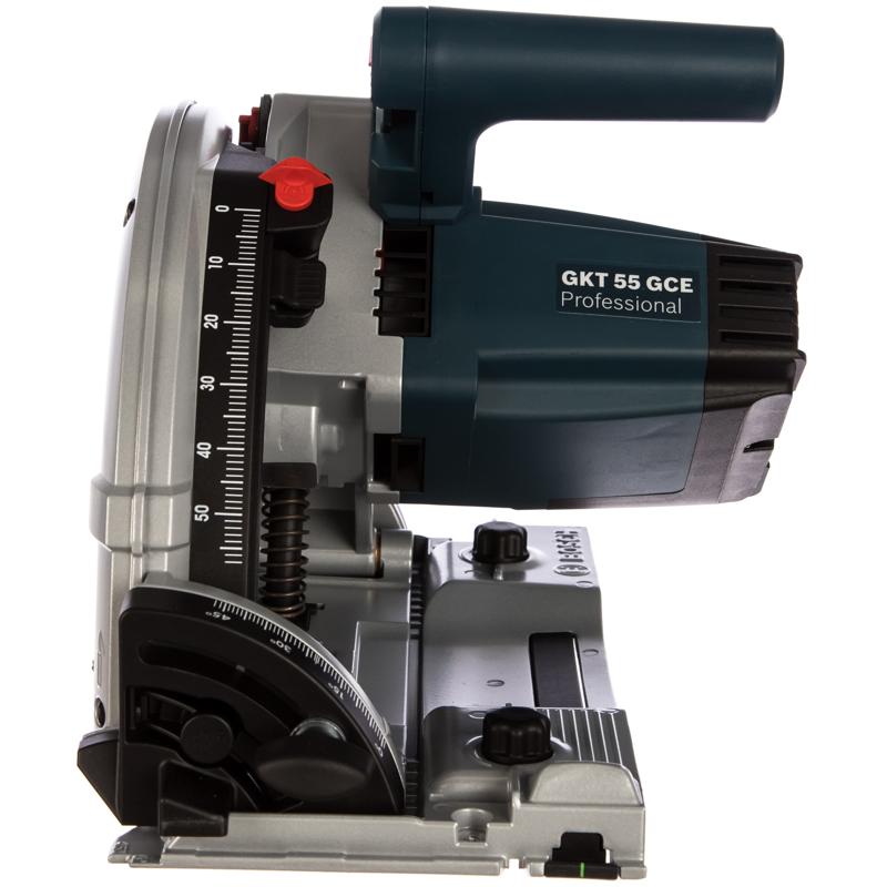 Циркулярная пила Bosch GKT 55 GCE 0.601.675.000 (глубина пропила под углом 90° 57 мм) в Муроме