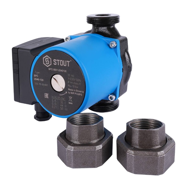 Насос циркуляционный Stout 25/40-130 SPC-0001-2540130 в Иваново